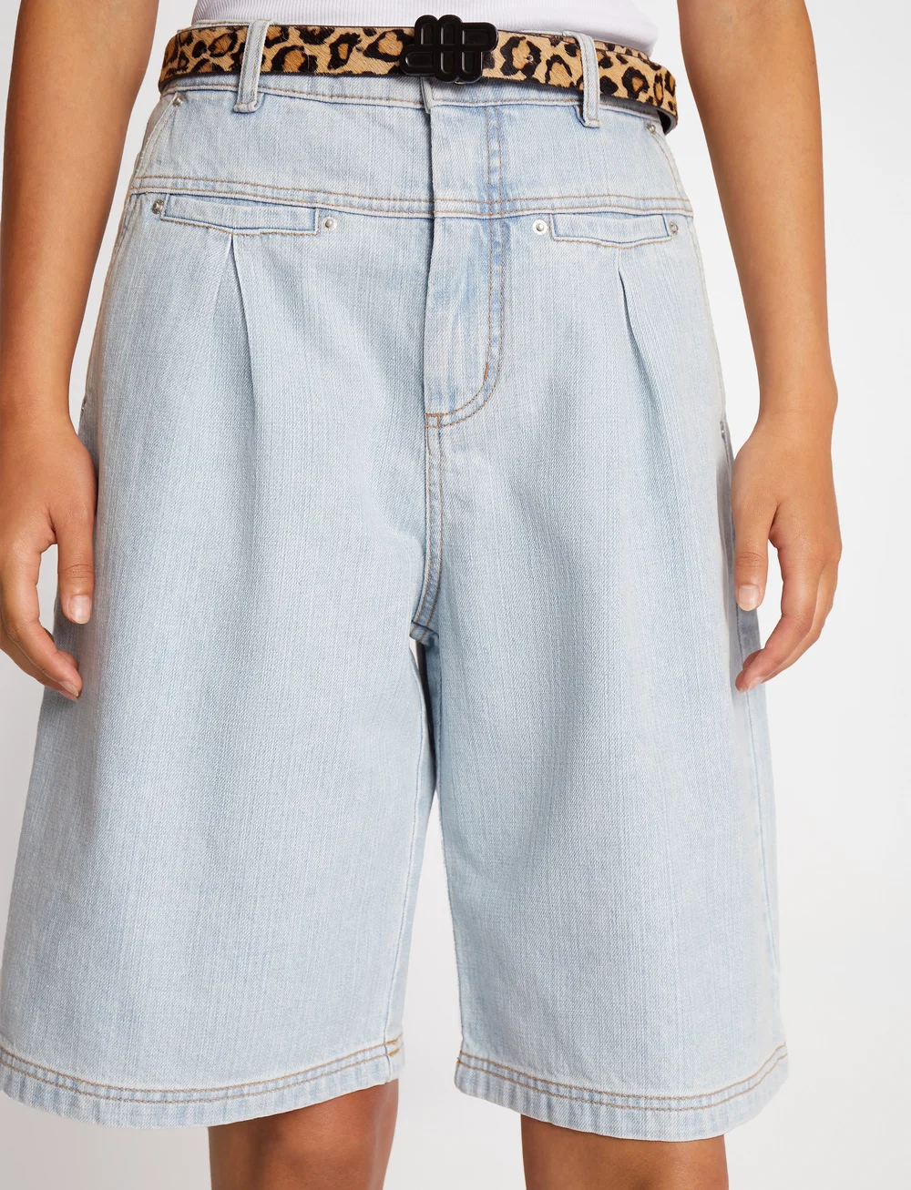 Munthe - URPLE - jorts - light blue - 4