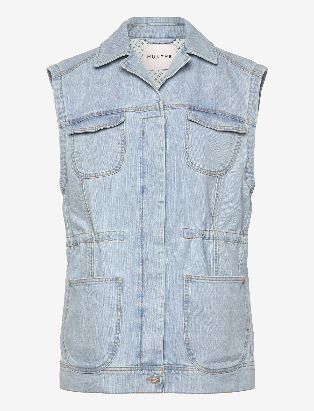 Munthe - USAMI - autumn clothing - light blue - 0