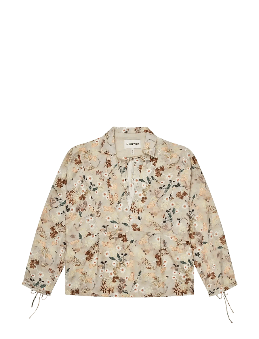 Munthe - BABETTE - denimskjorter - print nature - 1