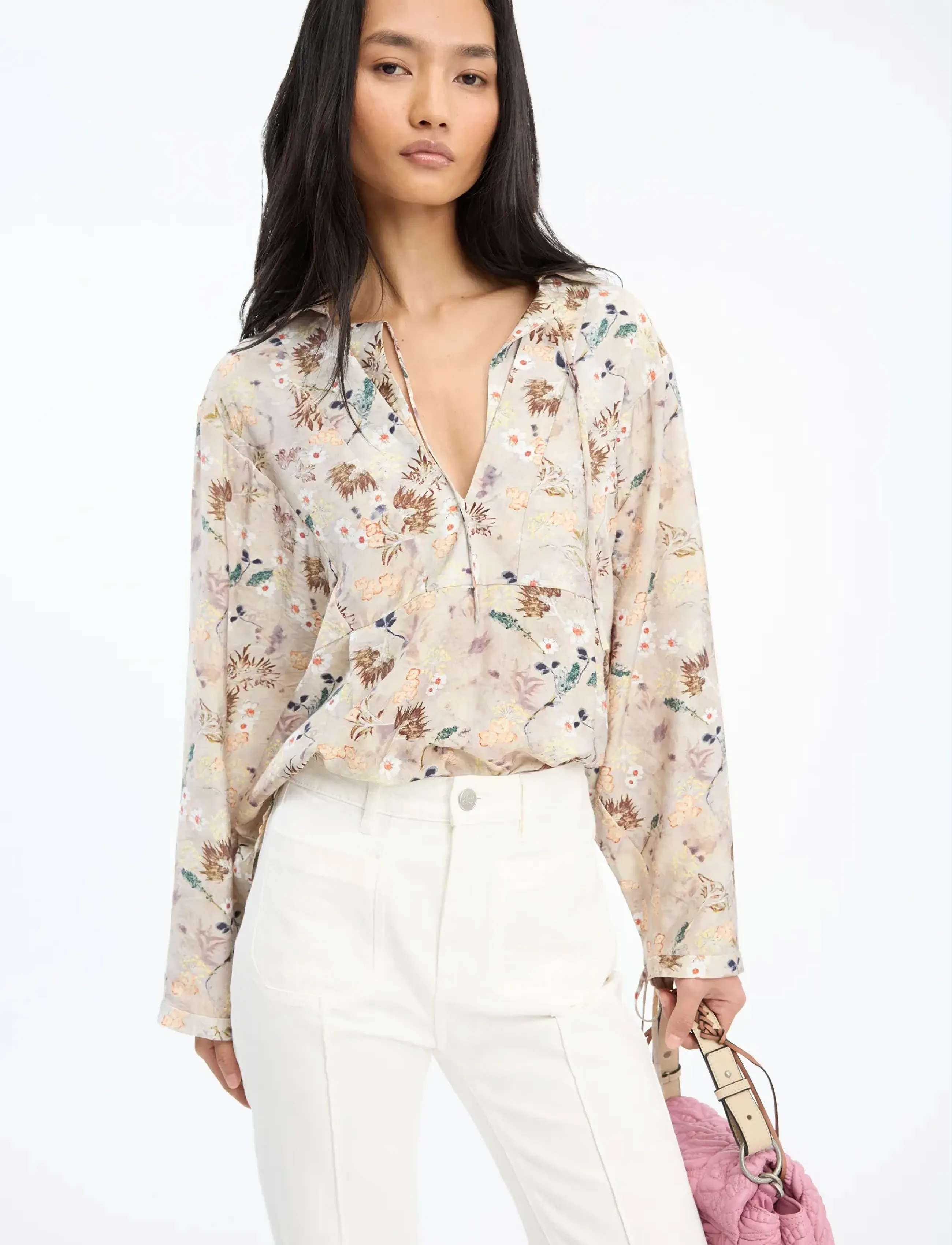 Munthe - BABETTE - denimskjorter - print nature - 3