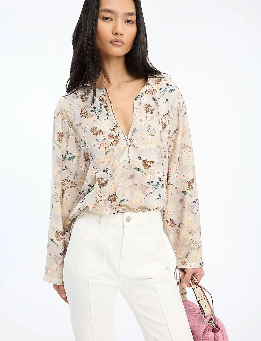 Munthe - BABETTE - denimskjorter - print nature - 3
