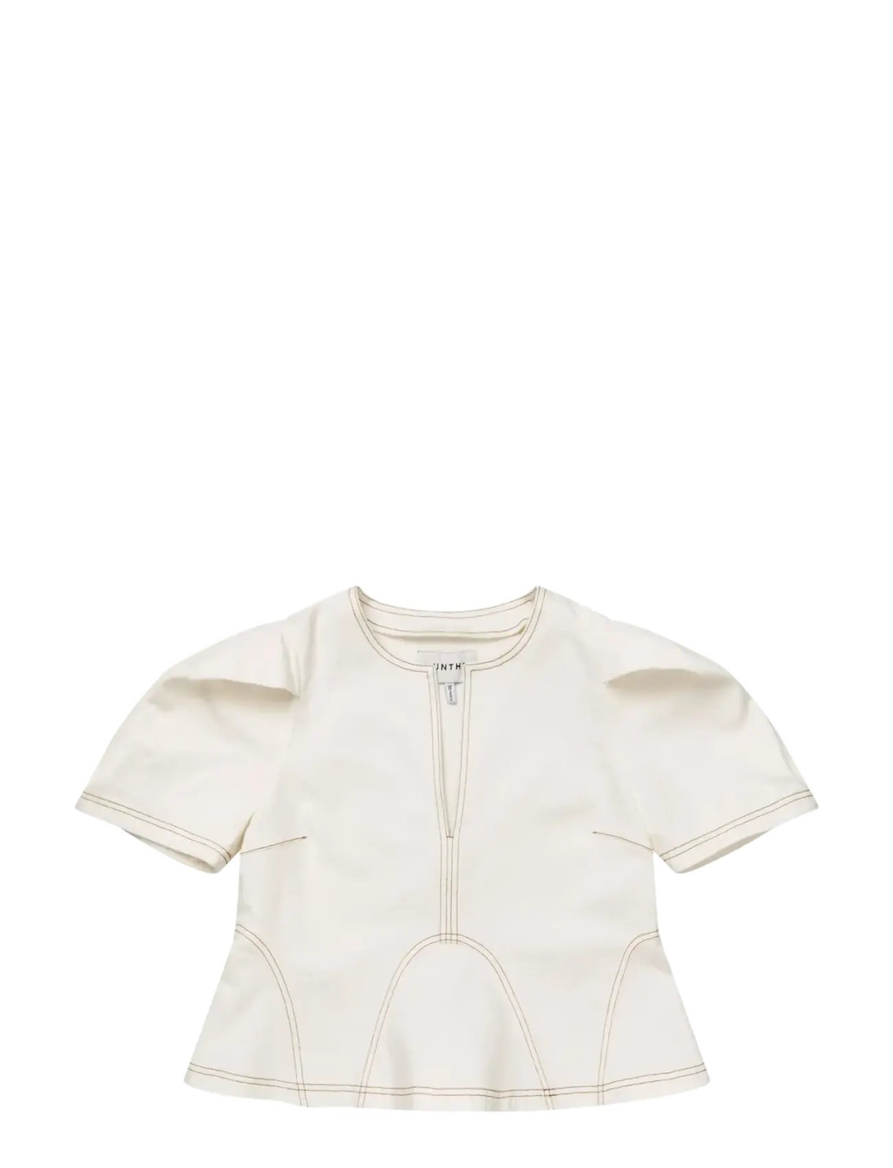 Munthe BAYNOR - Bluser - IVORY / cream