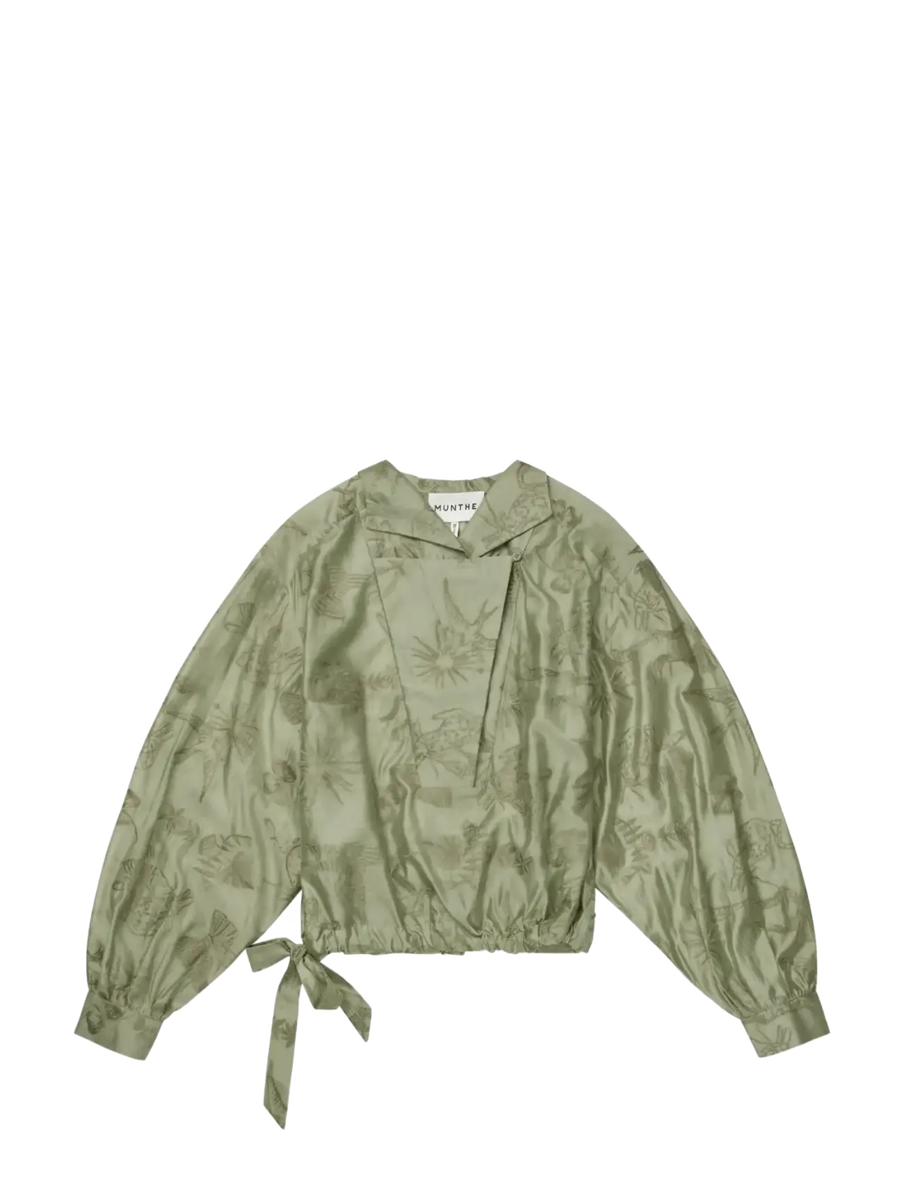 Munthe BELICIA - Drabužiai - GREEN / khaki/green