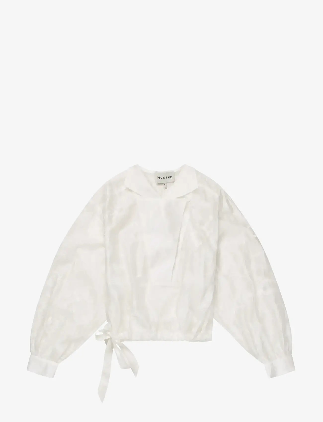 Munthe - BELICIA - langärmlige blusen - white - 1