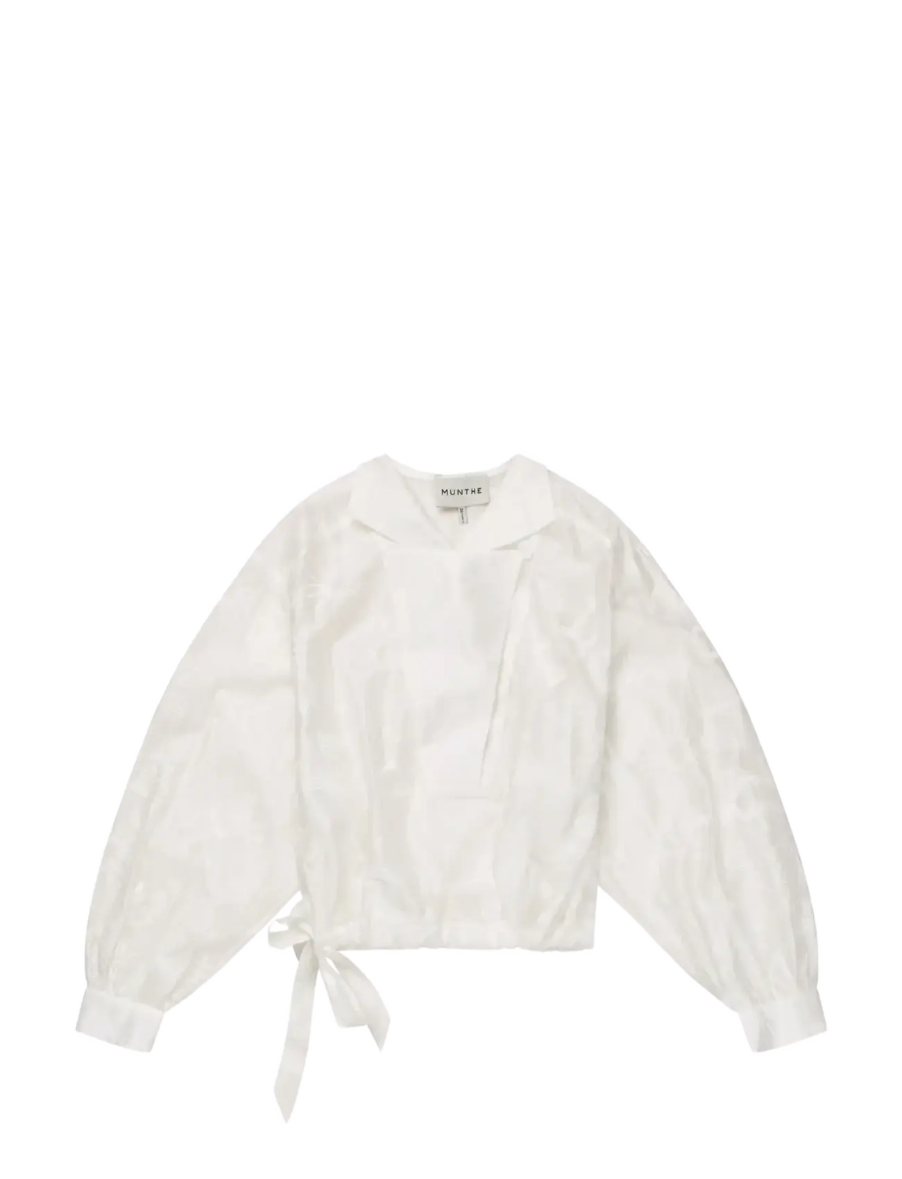 Munthe BELICIA - Designers - WHITE / white