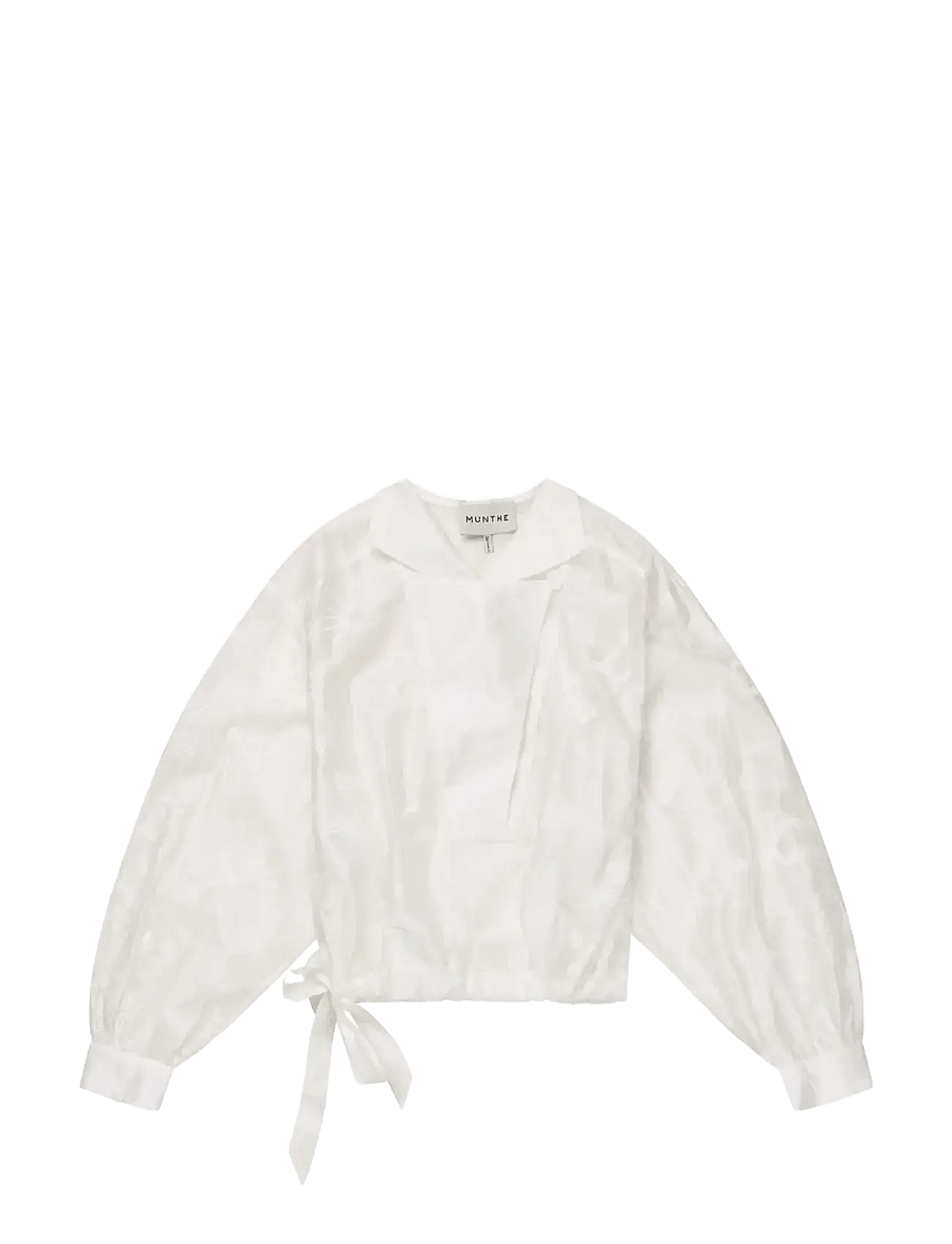 Munthe - BELICIA - langærmede bluser - white - 1