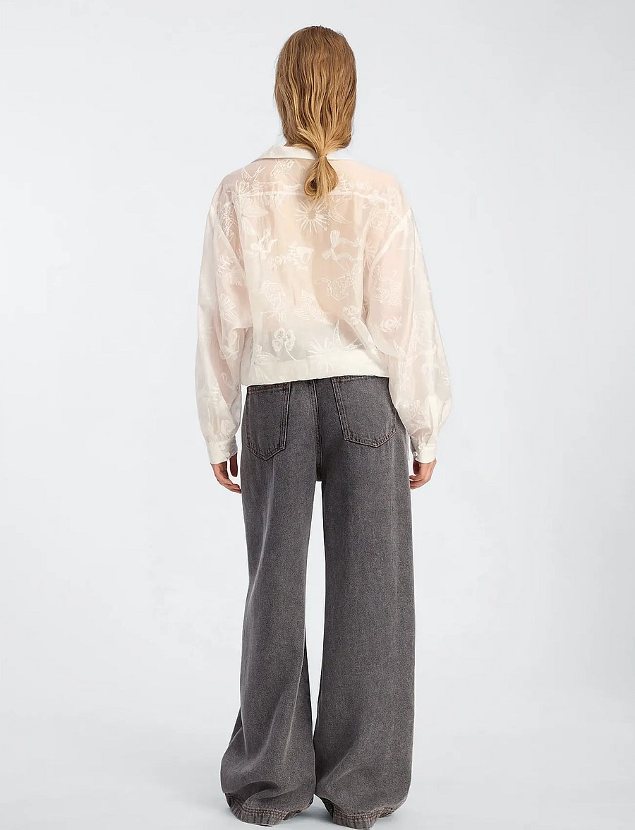 Munthe - BELICIA - langærmede bluser - white - 2