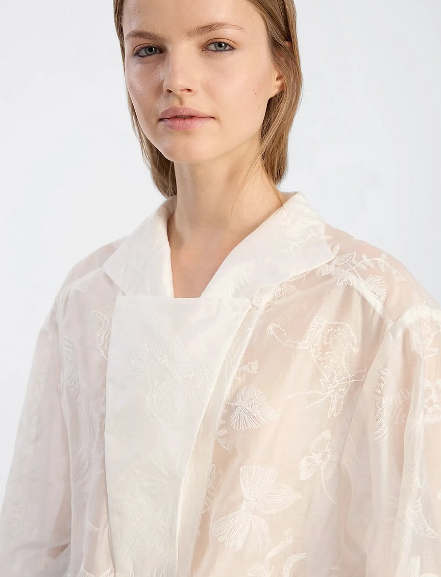 Munthe - BELICIA - langærmede bluser - white - 3