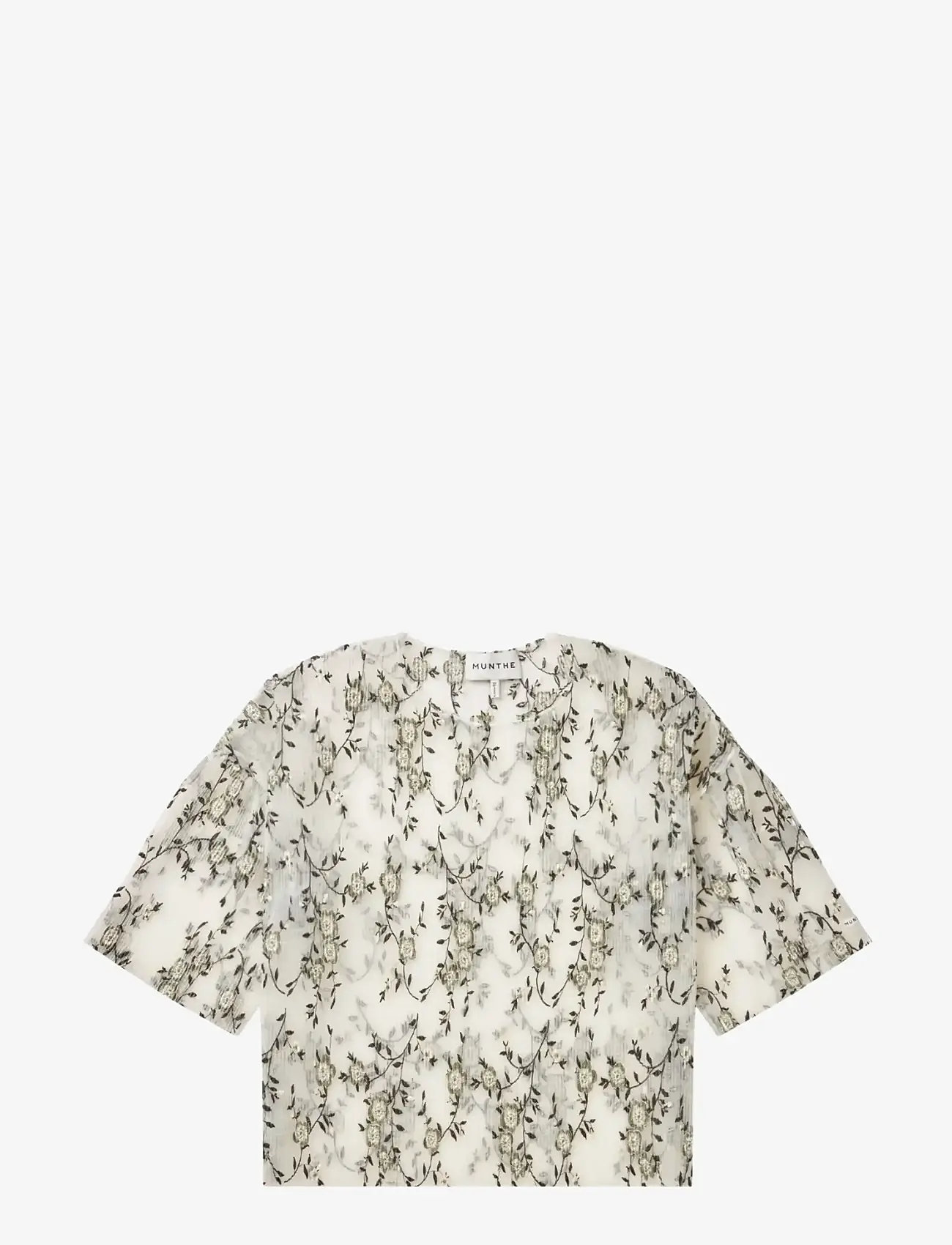 Munthe - BALTAZAR - kortärmade blusar - print kit - 1