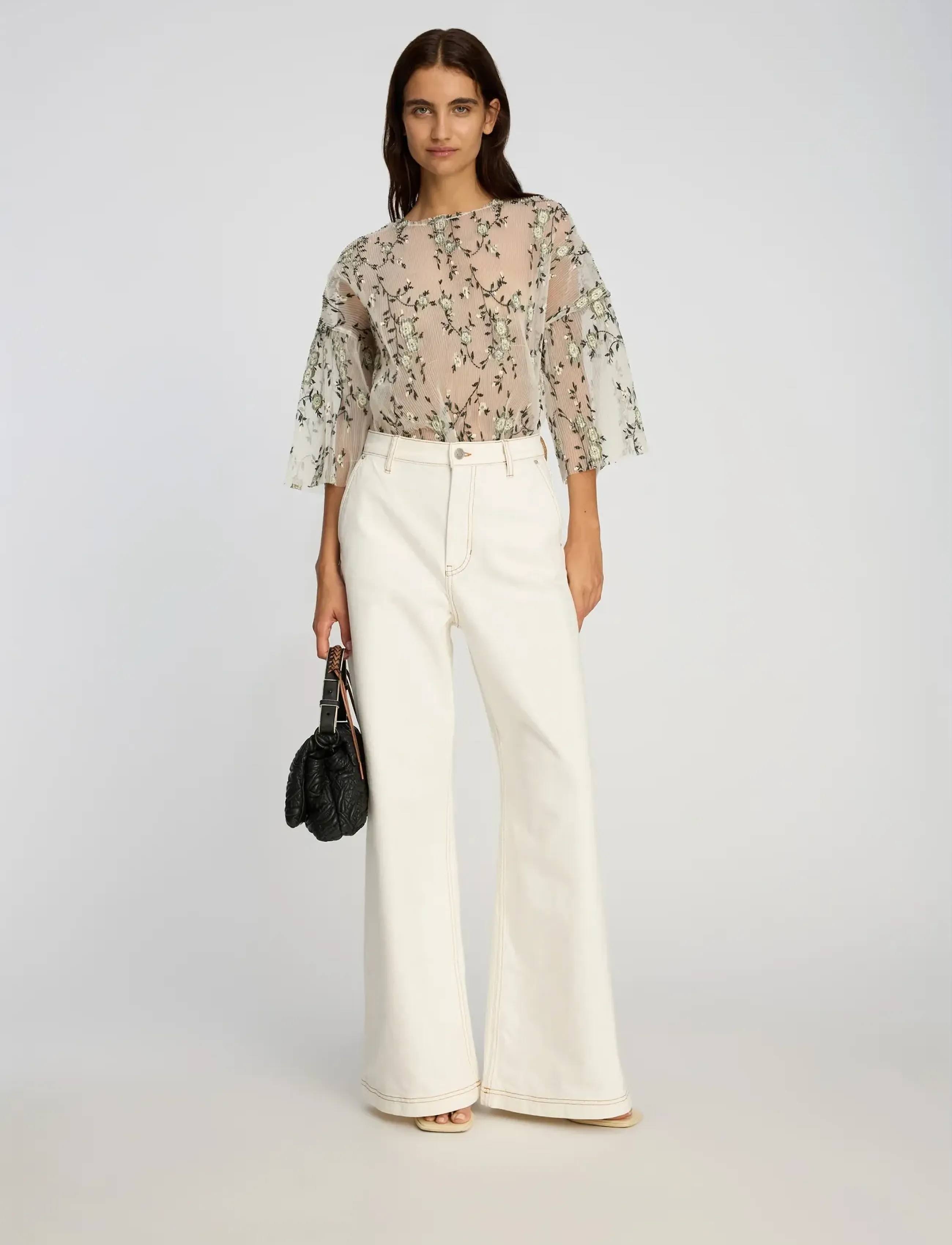 Munthe BALTAZAR - Blusen - PRINT KIT / khaki/green