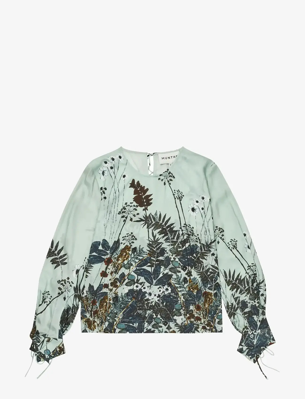 Munthe - BASILIA - långärmade blusar - mint - 0