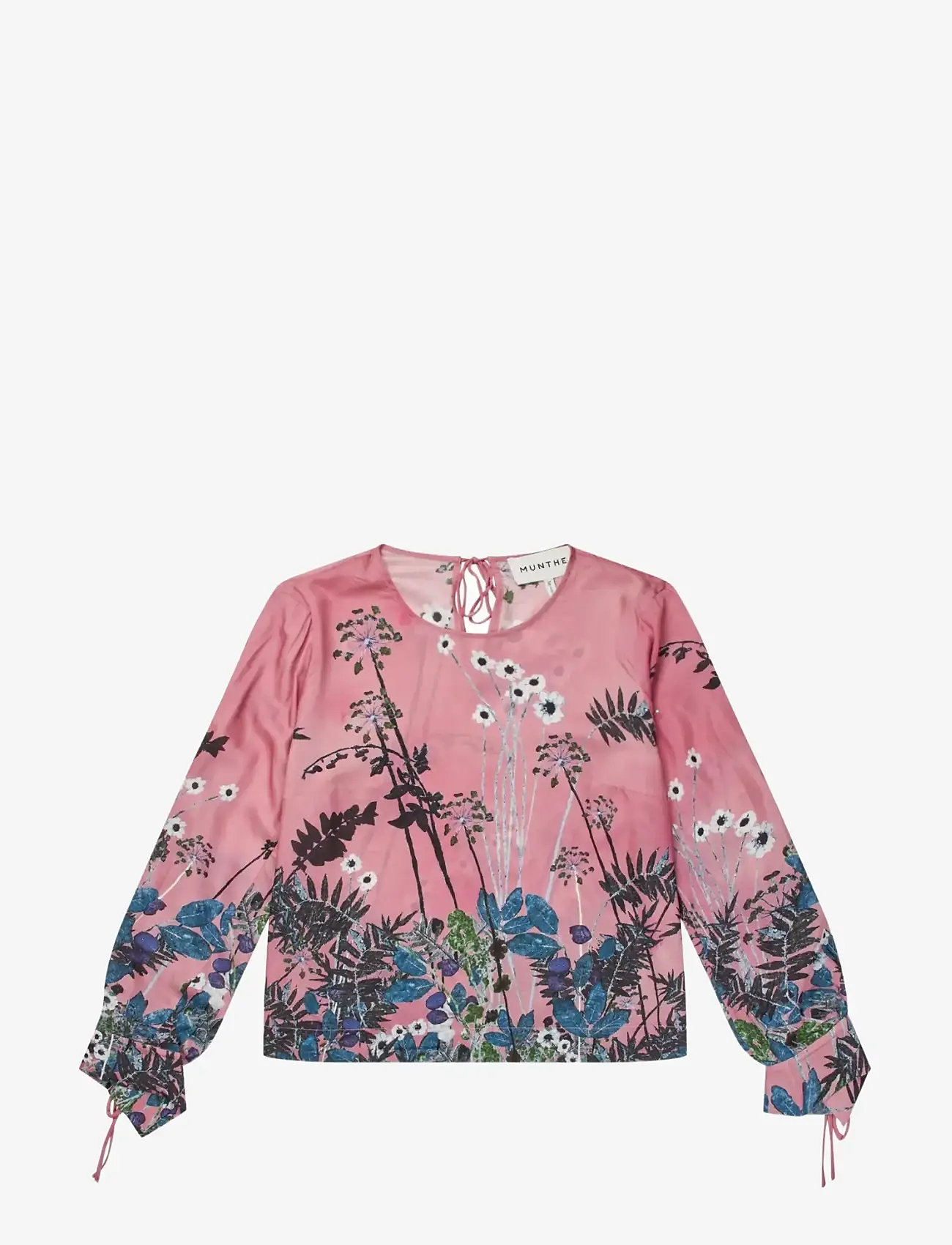 Munthe - BASILIA - langärmlige blusen - print berry - 1