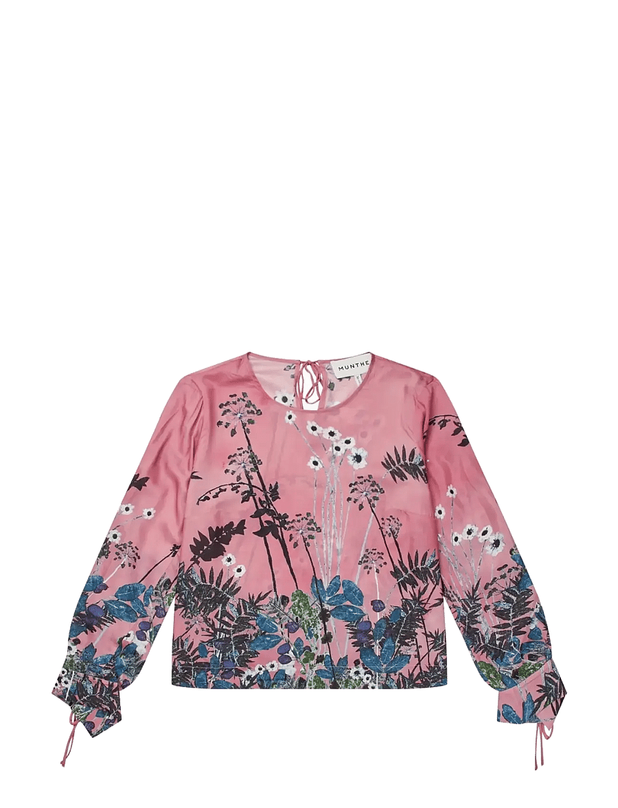 Munthe - BASILIA - pitkähihaiset puserot - print berry - 1