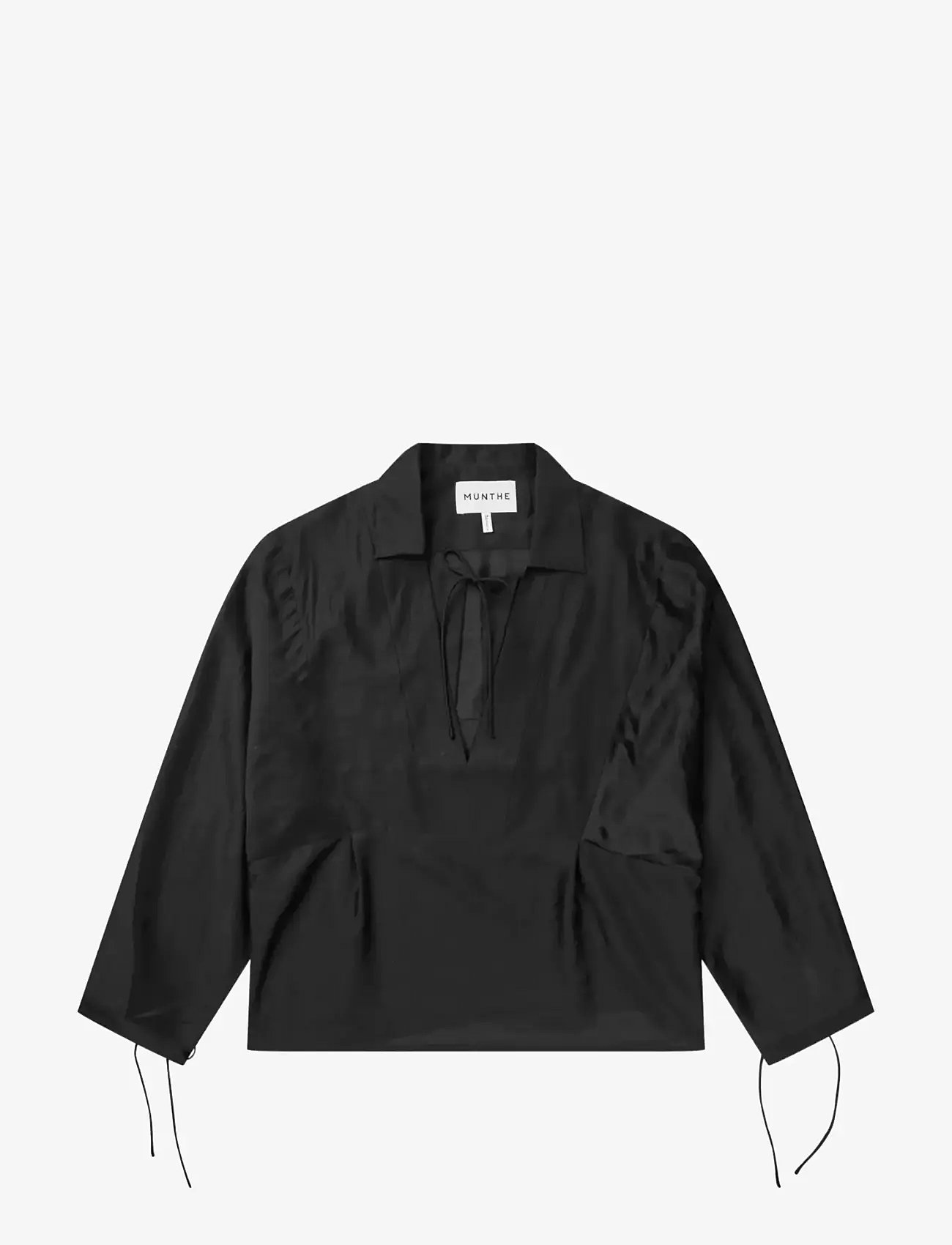 Munthe - BABETTE - denim shirts - black - 1