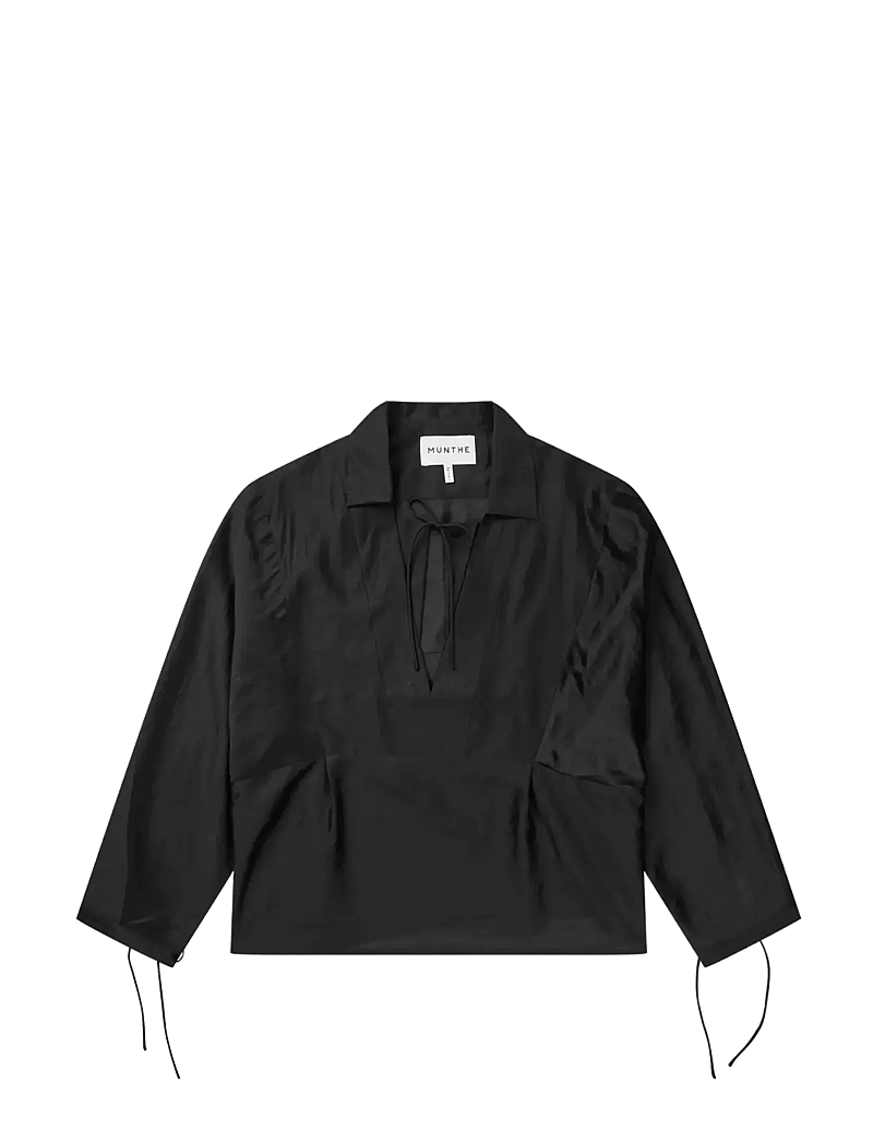 Munthe - BABETTE - denimskjorter - black - 1
