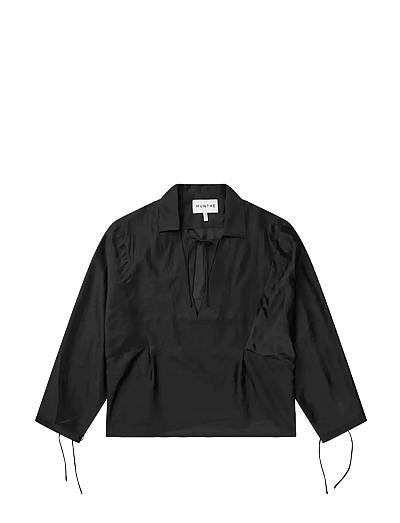 Munthe BABETTE - Langärmlige Hemden - BLACK / black