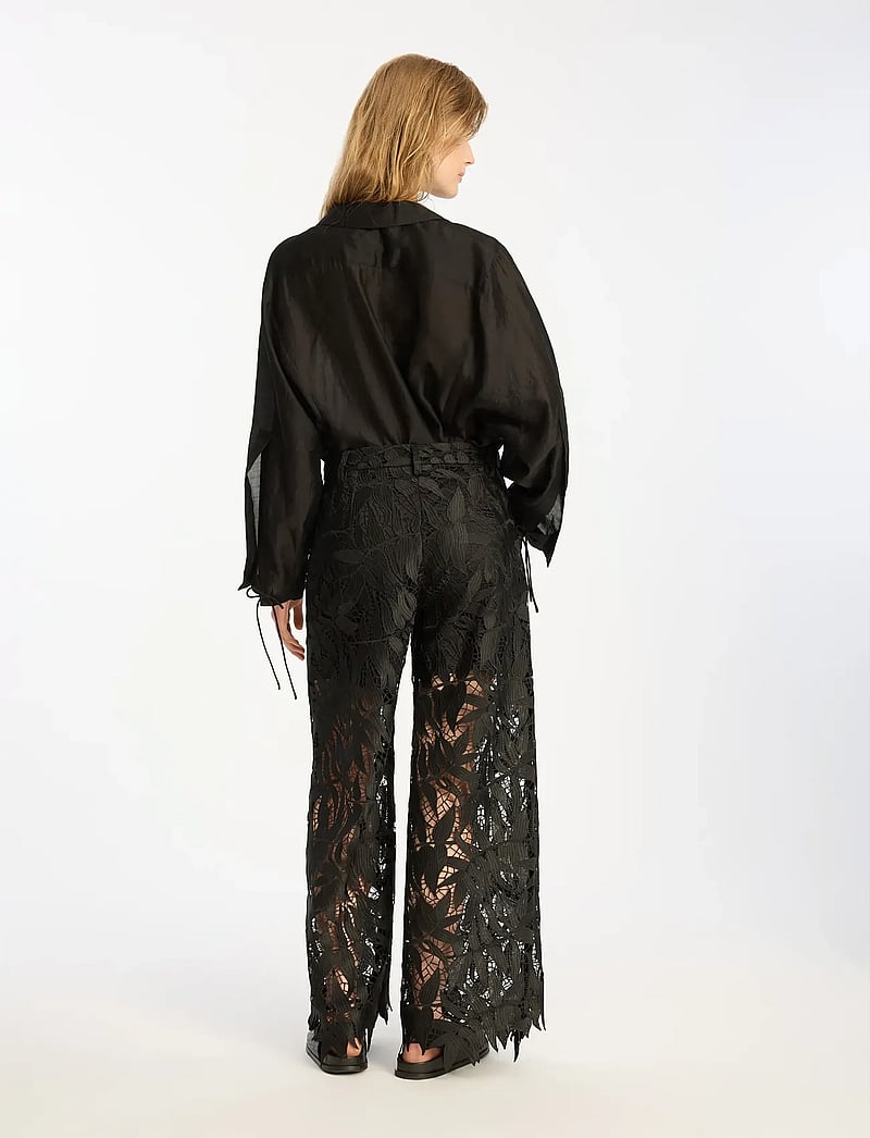 Munthe - BABETTE - denimskjorter - black - 2