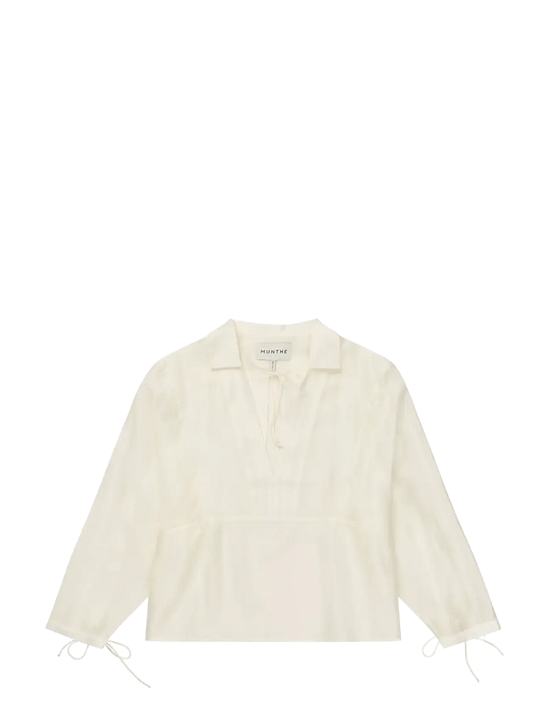 Munthe - BABETTE - jeansskjortor - ivory - 1