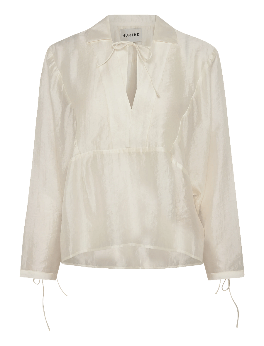 Munthe - BABETTE - jeansskjortor - ivory - 1