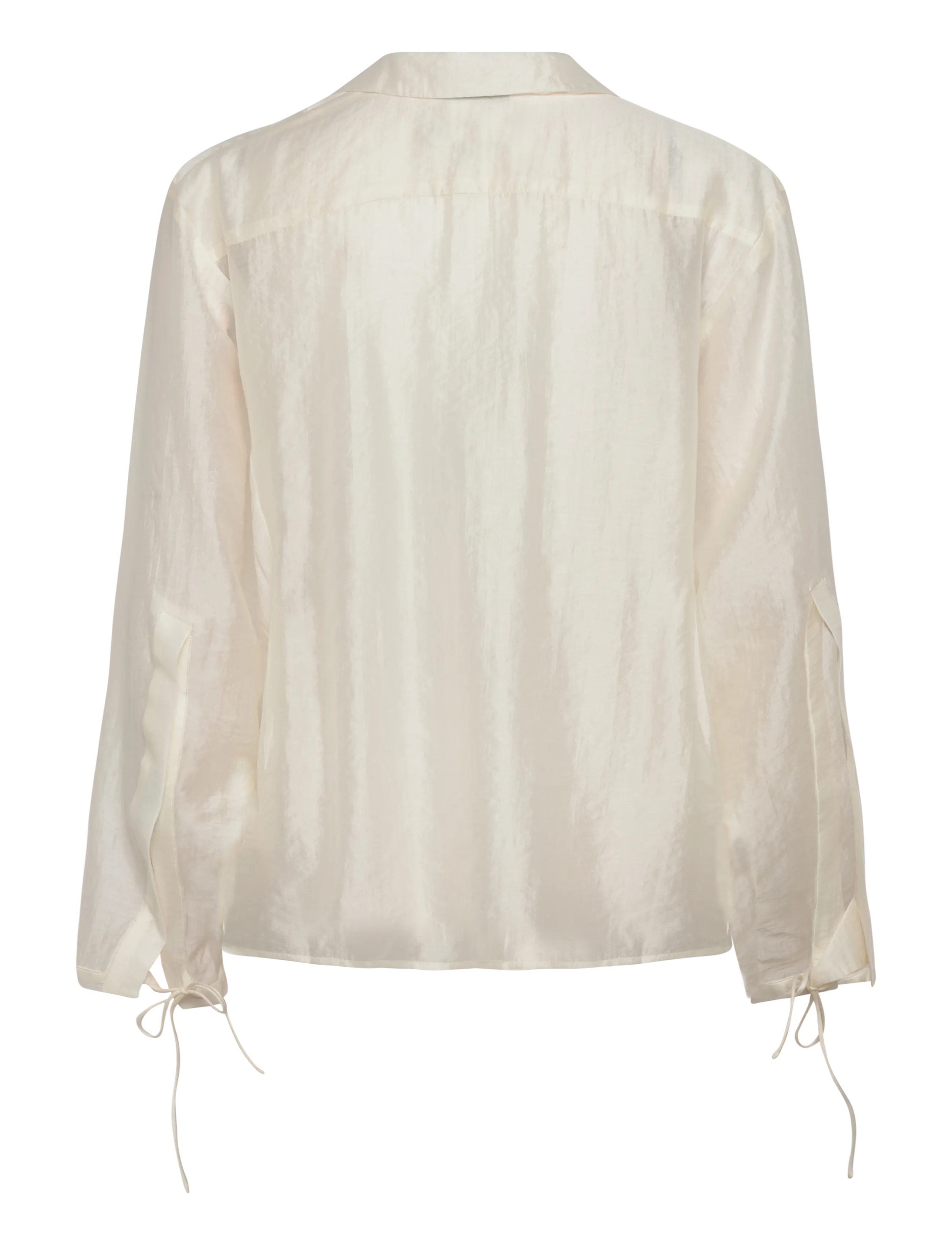 Munthe - BABETTE - langärmlige hemden - ivory - 2