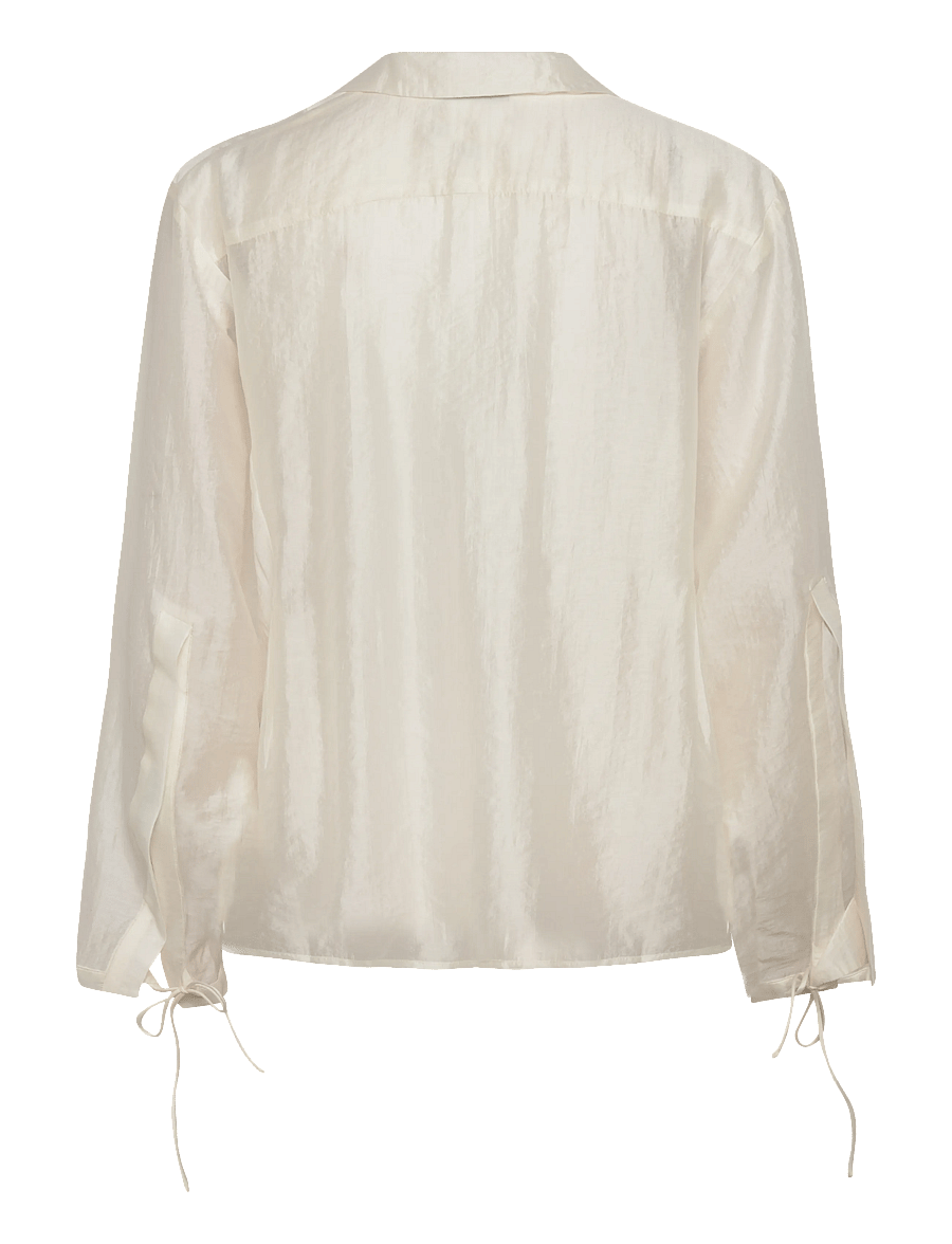 Munthe - BABETTE - jeansskjortor - ivory - 2