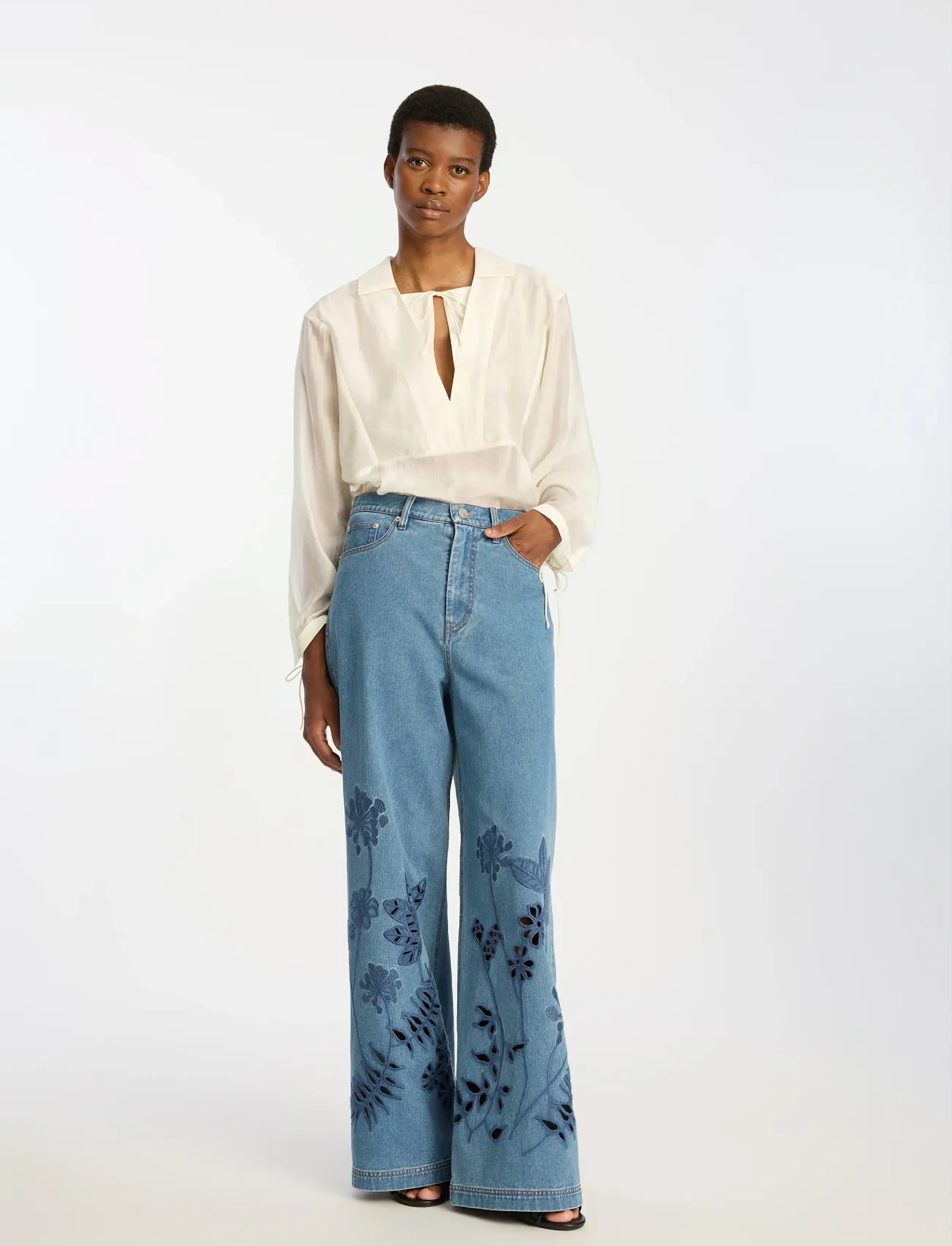 Munthe BABETTE - Munthe - IVORY / cream