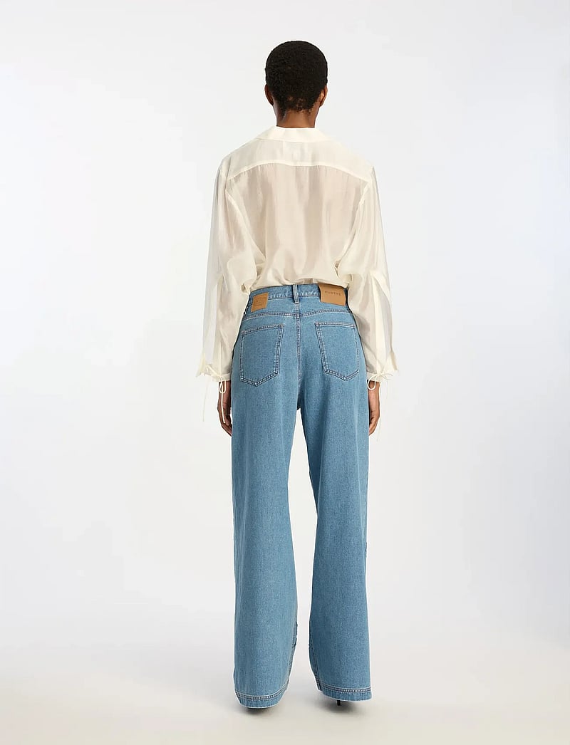 Munthe - BABETTE - jeansskjortor - ivory - 2