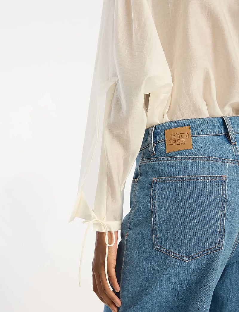 Munthe - BABETTE - jeansskjortor - ivory - 4