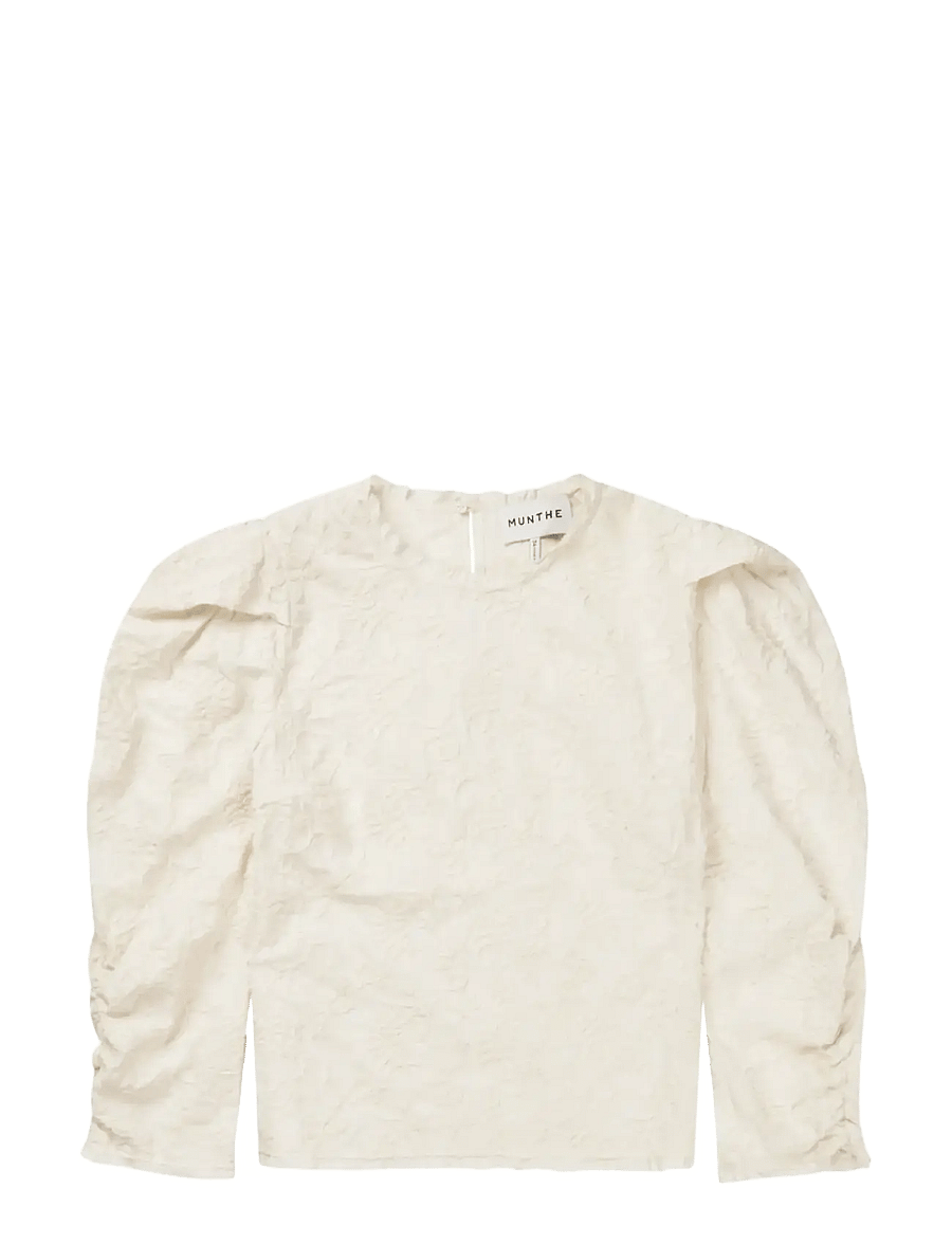 Munthe - BENICIO - pitkähihaiset puserot - creme - 1