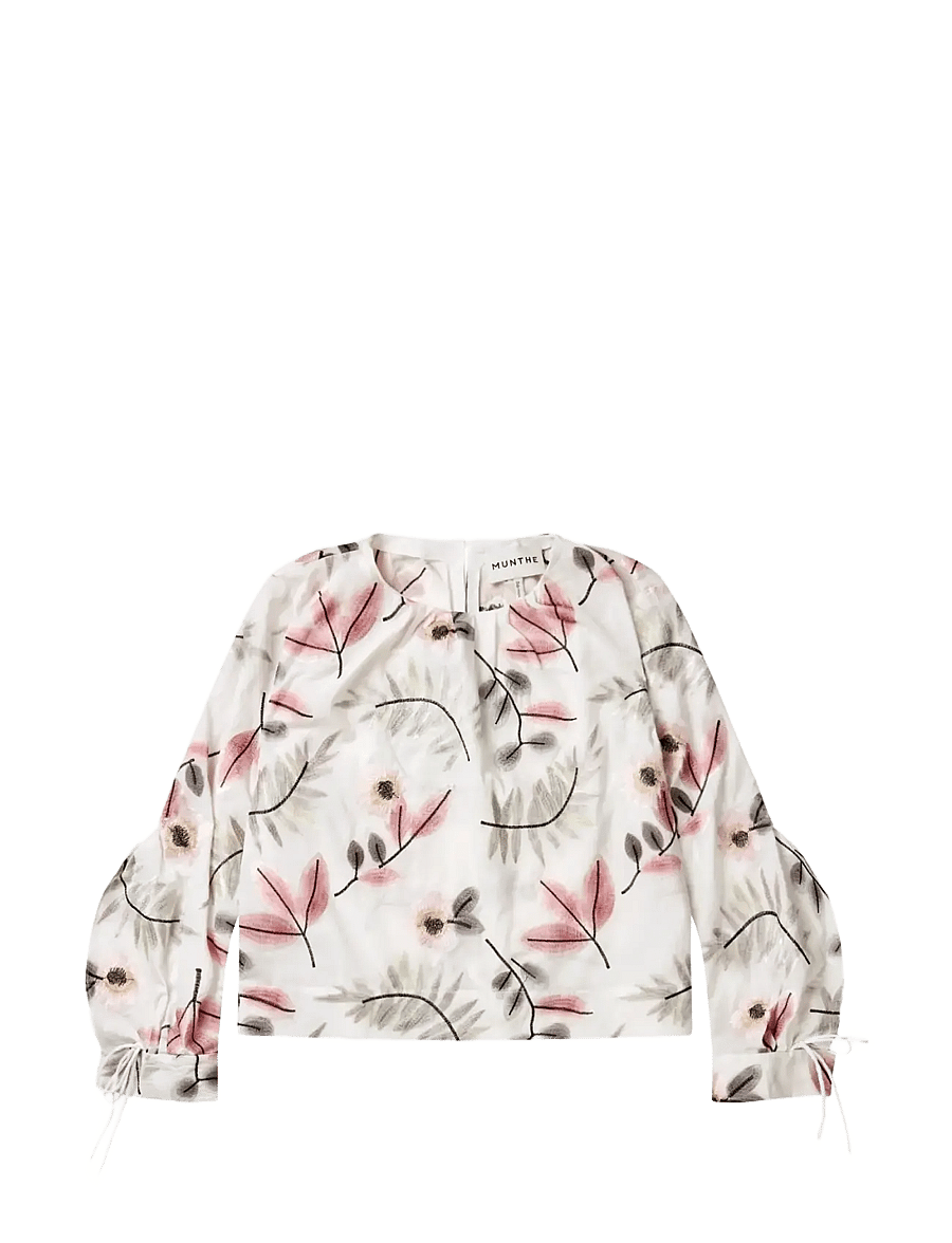 Munthe - BELLANCA - long sleeved blouses - print kit - 1