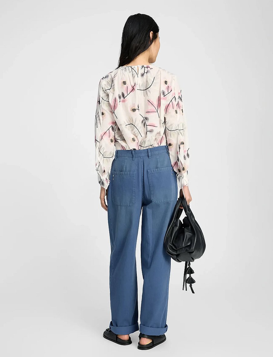 Munthe - BELLANCA - long sleeved blouses - print kit - 2