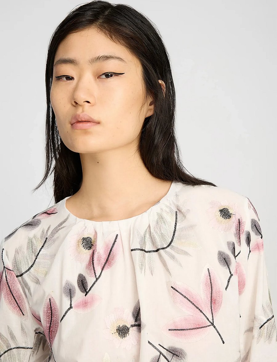 Munthe - BELLANCA - long sleeved blouses - print kit - 3