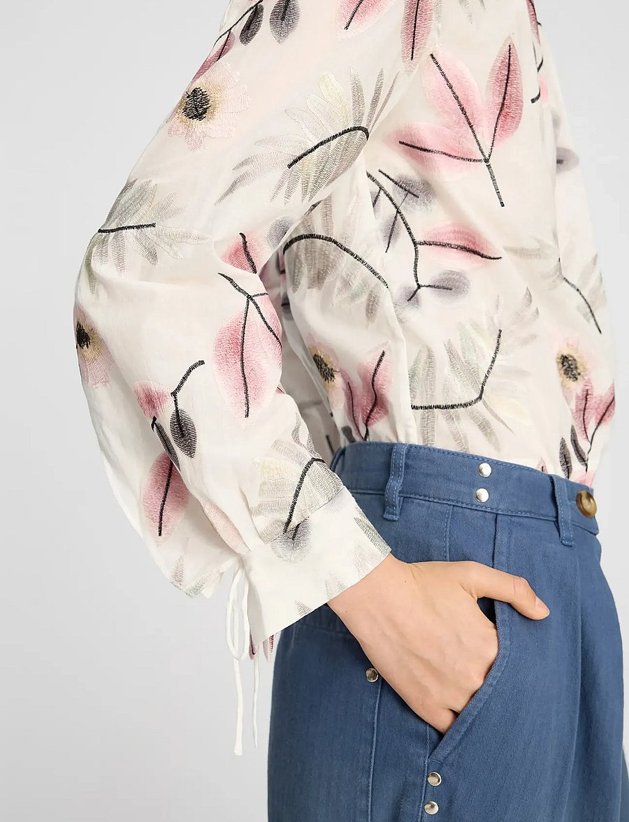 Munthe - BELLANCA - long sleeved blouses - print kit - 5