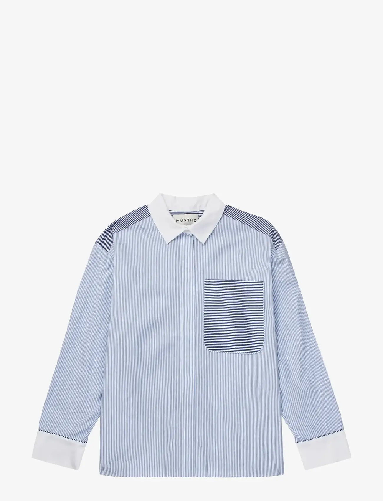 Munthe - BUXILIMA - denim shirts - mix - 1