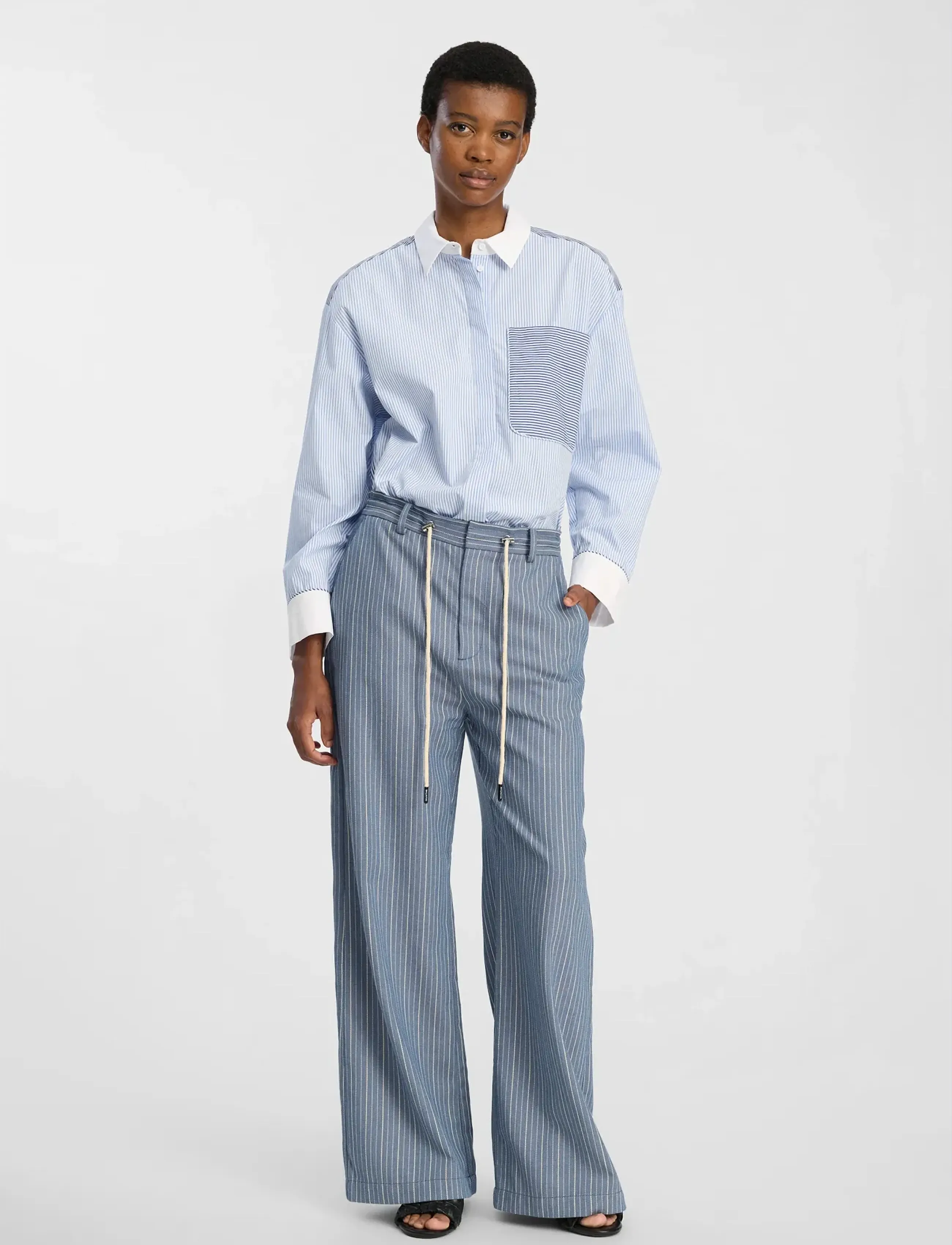 Munthe Buxilima, 42, Shirts, Blau - Long-sleeved, Frauen
