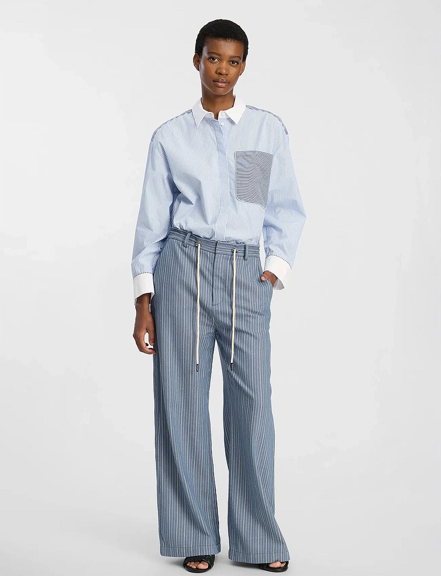 Munthe - BUXILIMA - jeanshemden - mix - 0