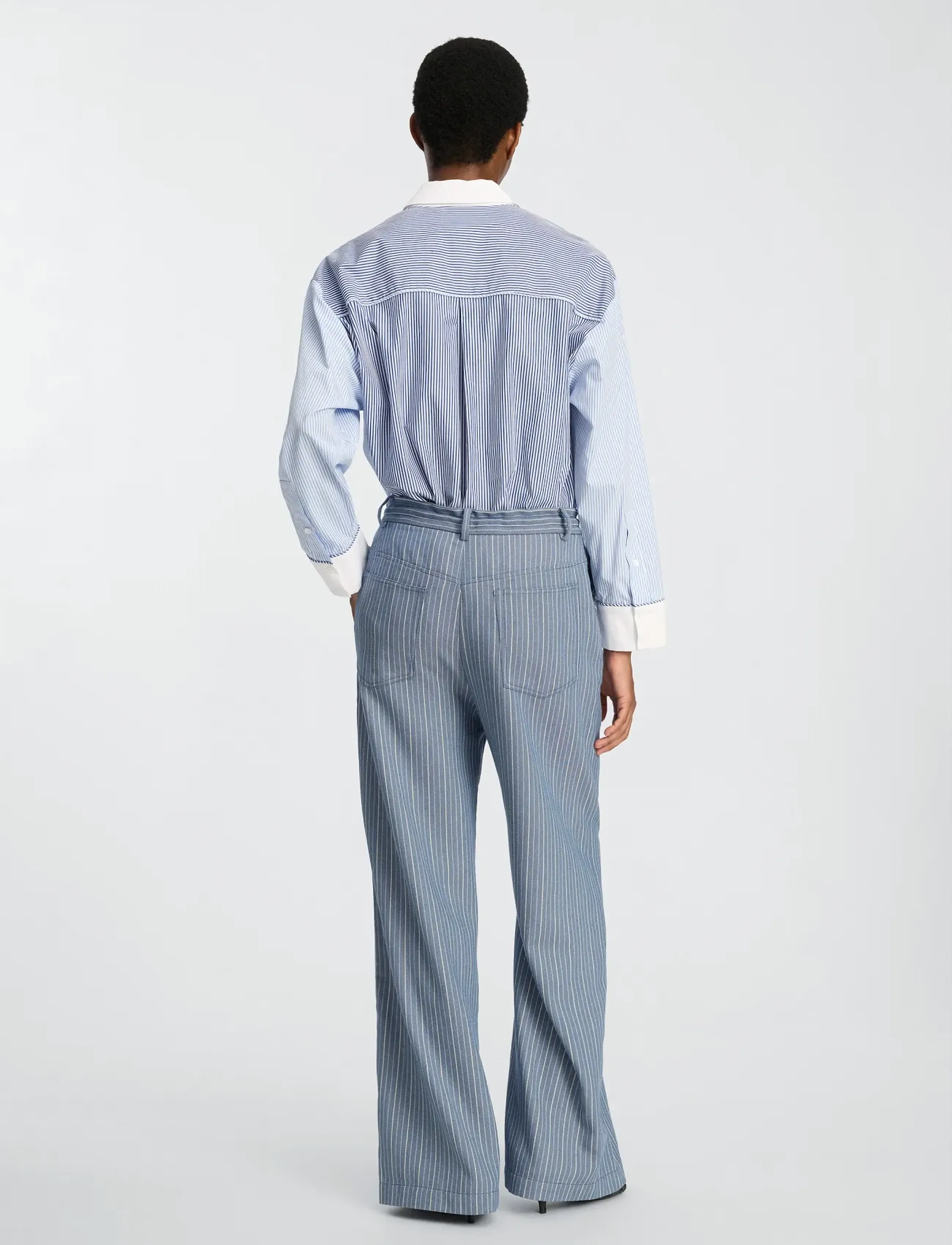 Munthe - BUXILIMA - jeanshemden - mix - 2