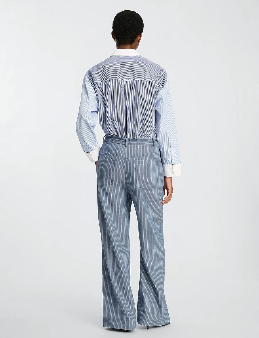 Munthe - BUXILIMA - jeanshemden - mix - 2