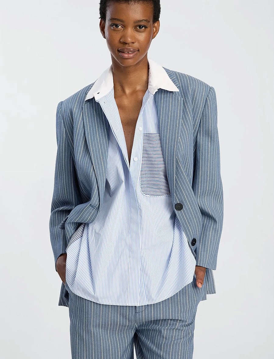 Munthe - BUXILIMA - jeanshemden - mix - 3