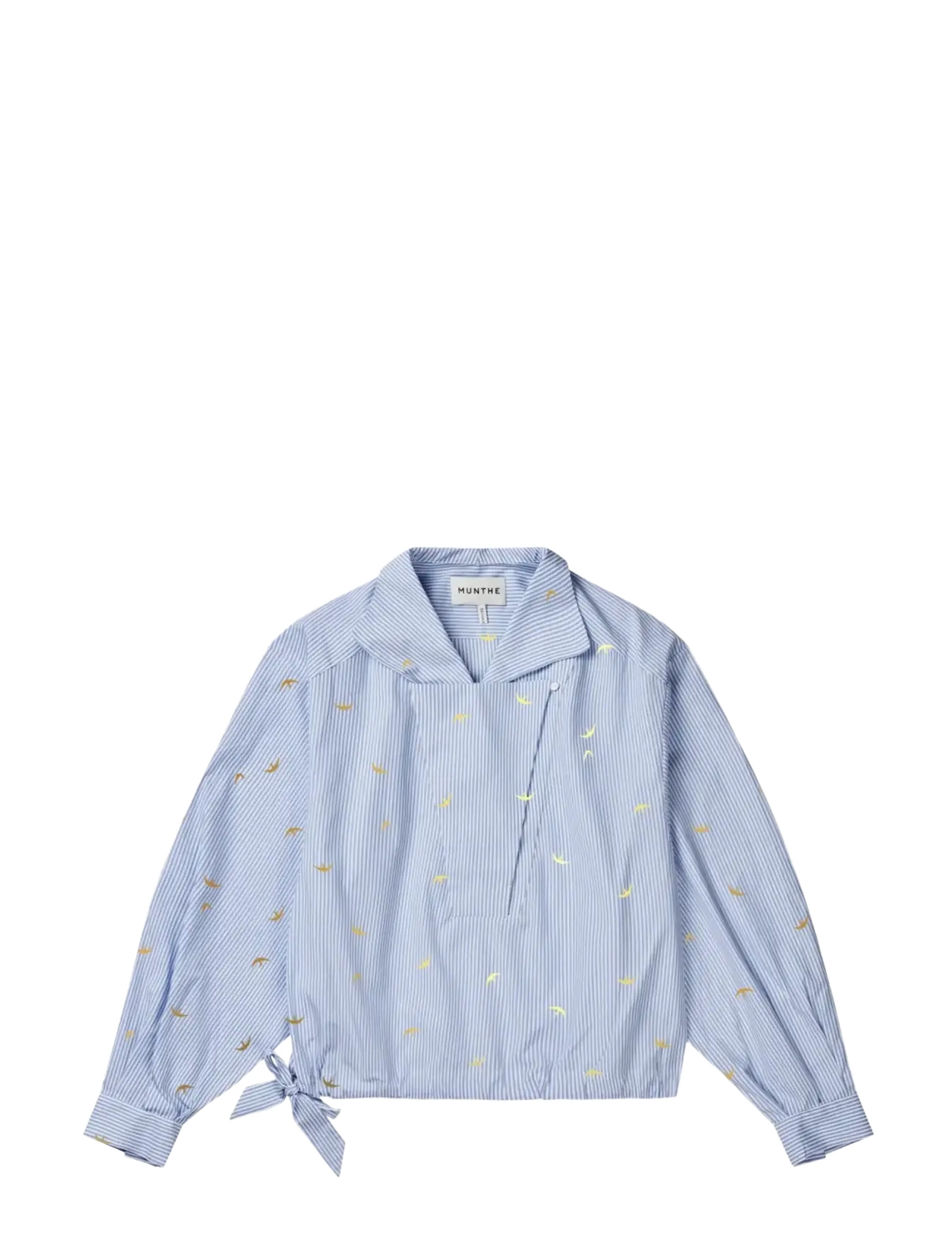 Munthe BELICIAMA - Bluser & Skjorter - LIGHT BLUE / blue