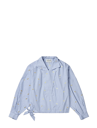 Munthe BELICIAMA - Visa allt - LIGHT BLUE / blue
