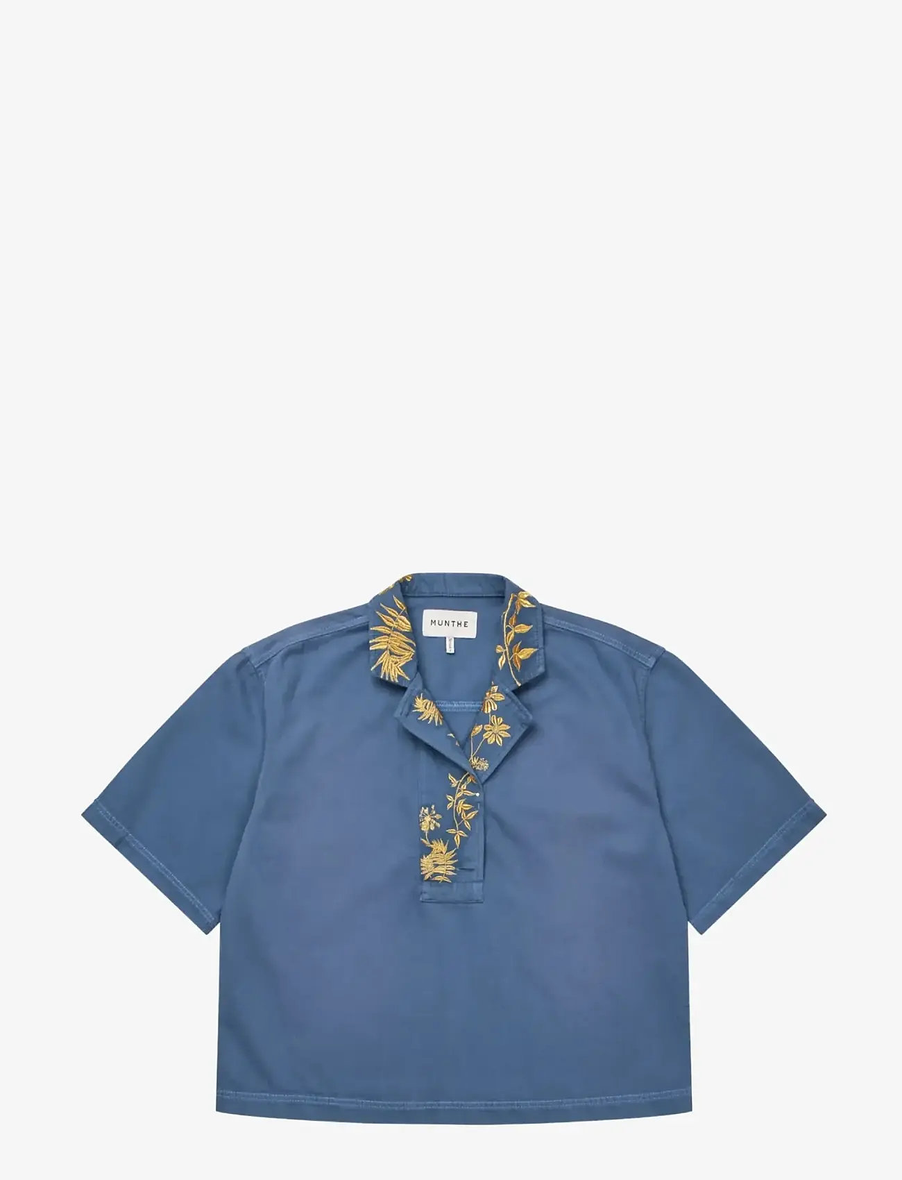 Munthe - BLAISE - teksasärgid - blue - 1