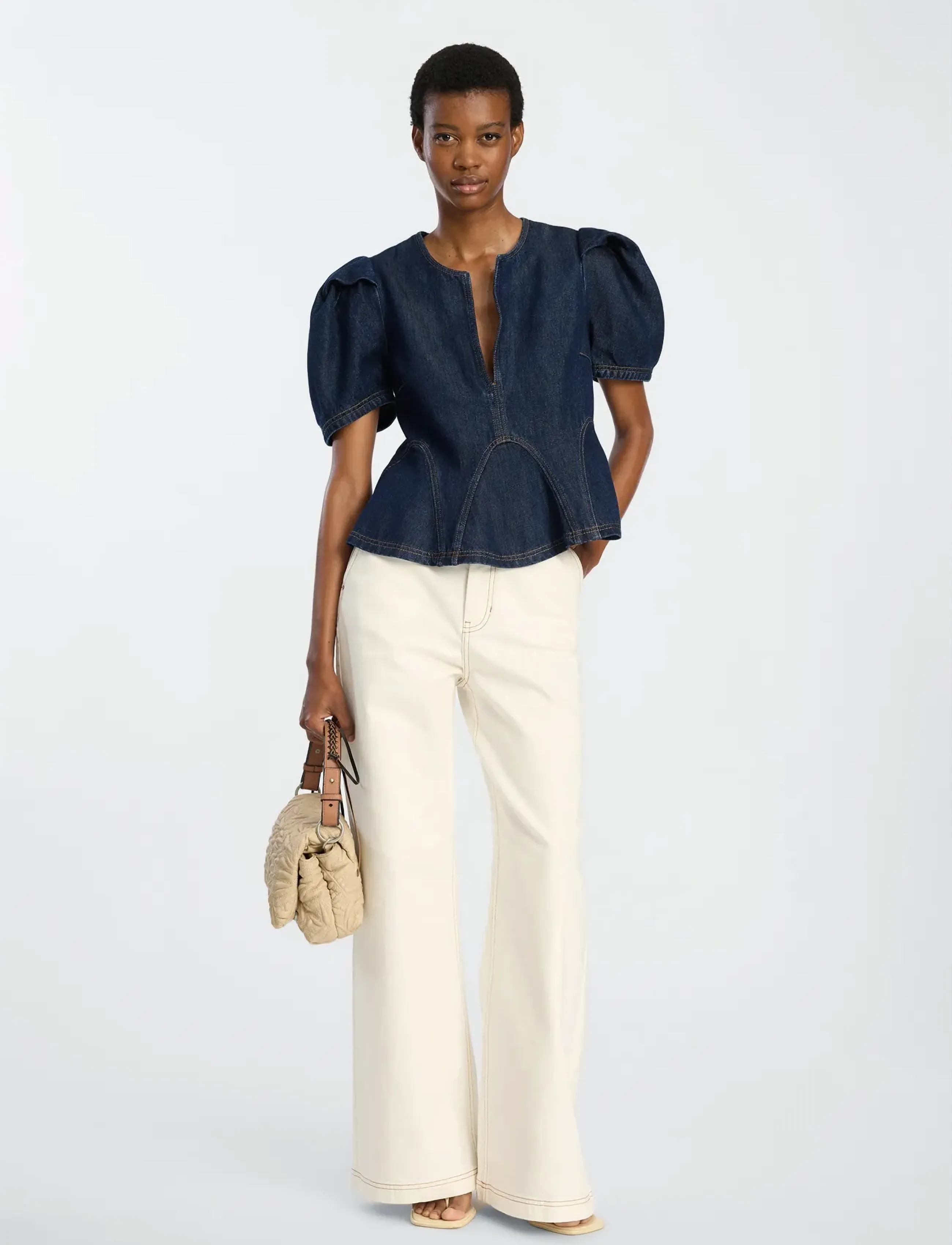 Munthe BAYNOR - Blusar & Skjortor - INDIGO / blue