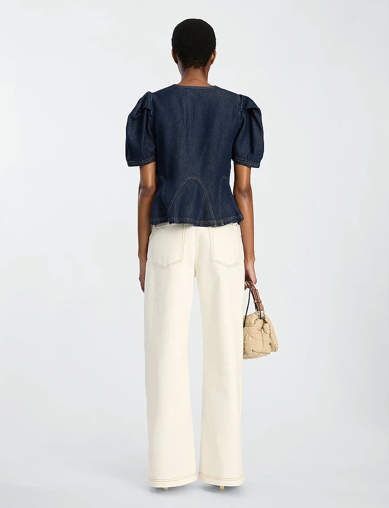 Munthe - BAYNOR - jeansskjortor - indigo - 2