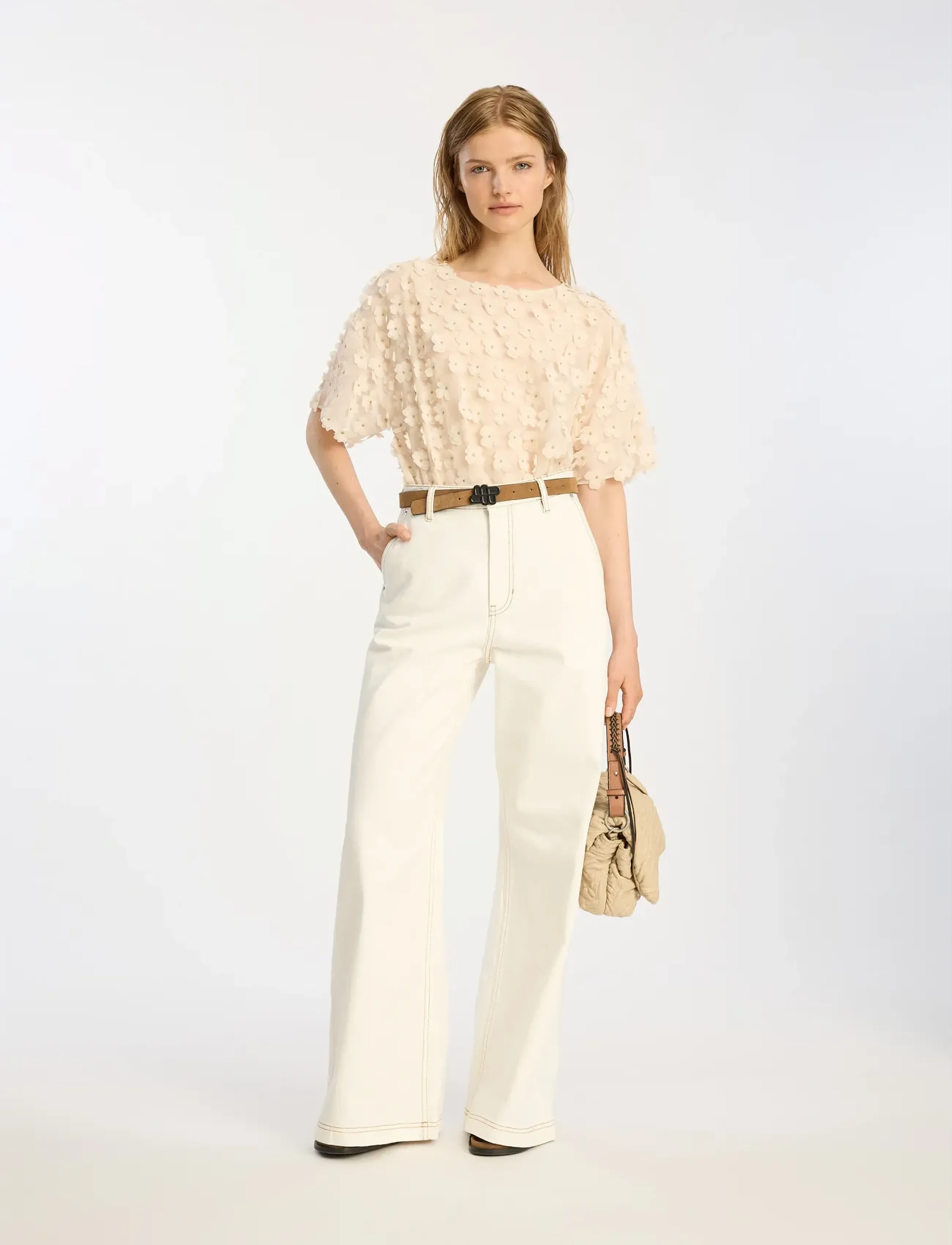 Munthe BOSSI - Bluser & Skjorter - CREME / cream