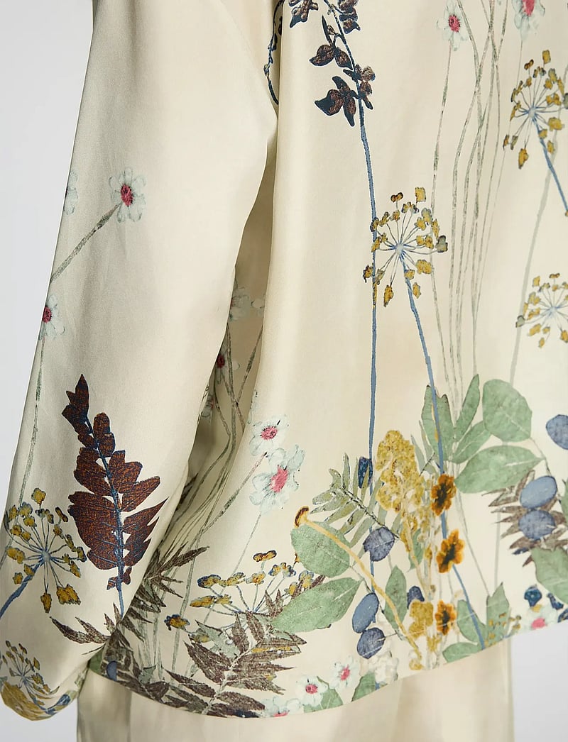 Munthe - FAIZA - jeansskjortor - print creme - 5