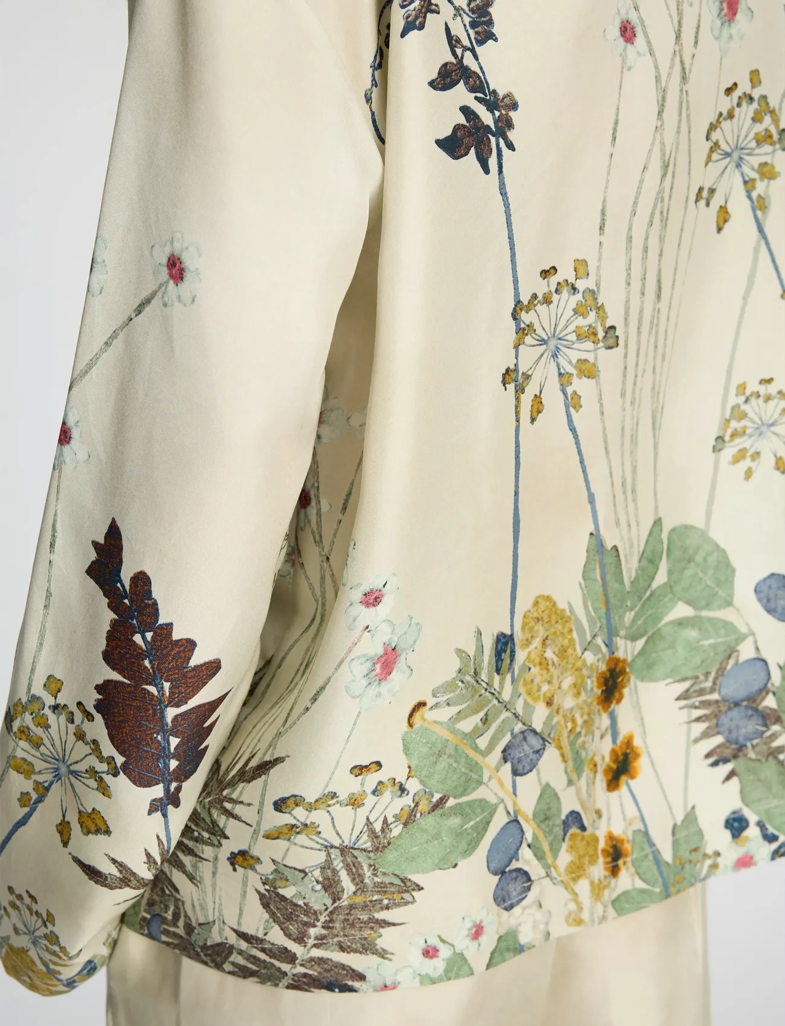 Munthe - FAIZA - langærmede skjorter - print creme - 5