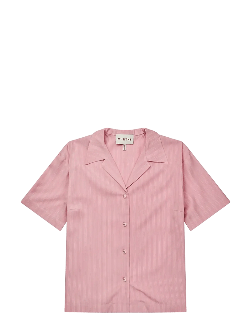 Munthe - BRIANDA - denimskjorter - rose - 1