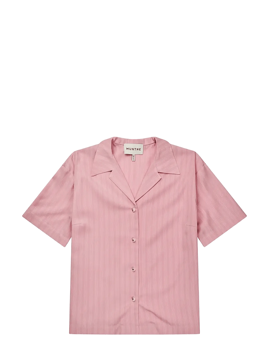 Munthe - BRIANDA - džinsiniai marškiniai - rose - 1