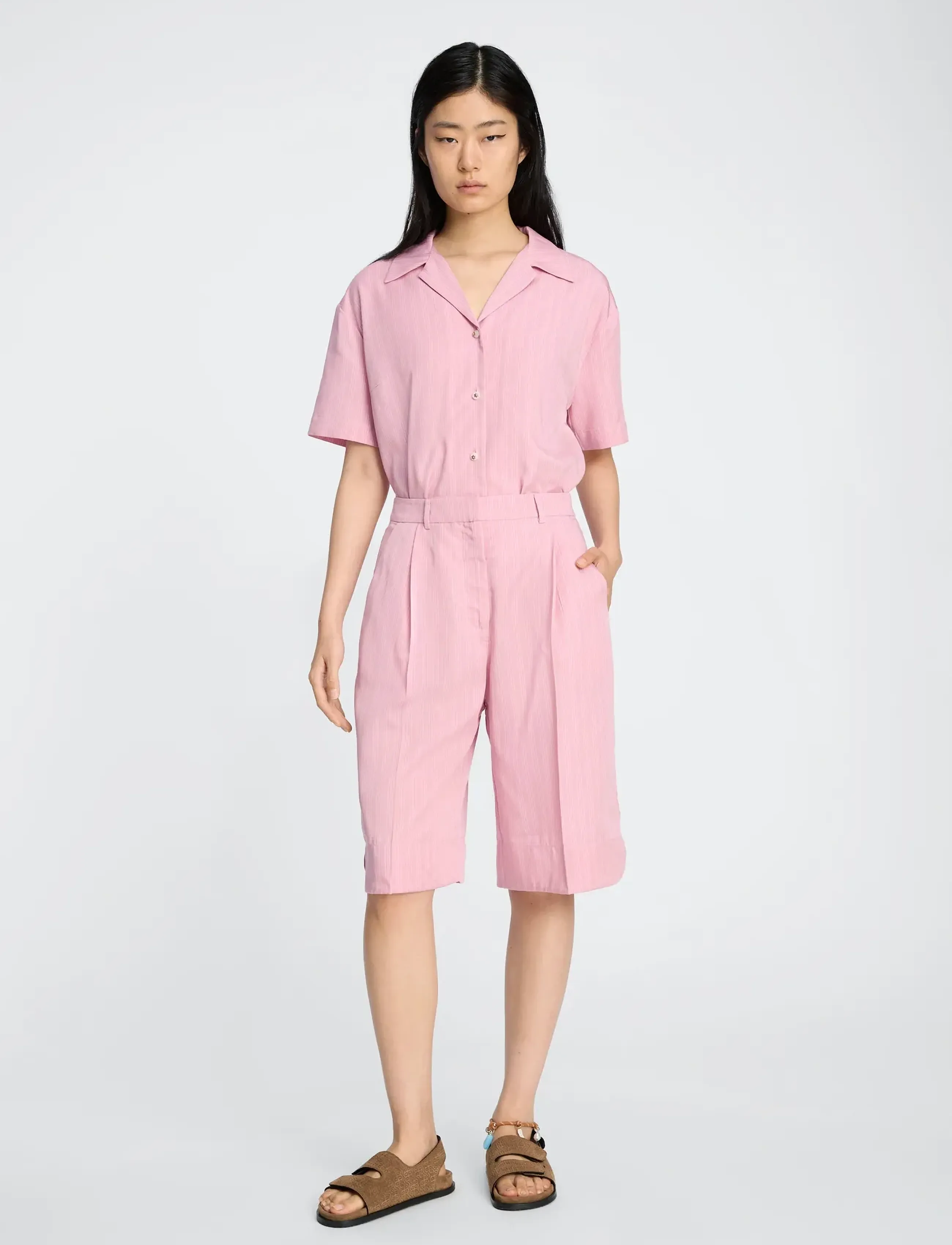 Munthe BRIANDA - Shirts - ROSE / pink/rose